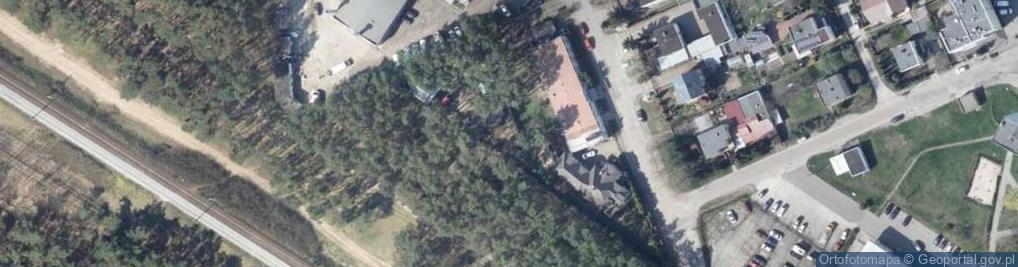 Zdjęcie satelitarne Grandmet