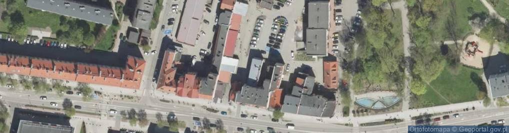 Zdjęcie satelitarne GRILL HOUSE