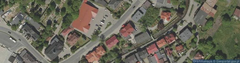 Zdjęcie satelitarne GROTA