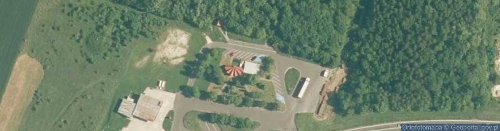 Zdjęcie satelitarne Gwiazda