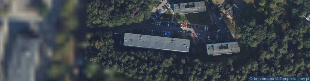 Zdjęcie satelitarne Handel i Gastronomia Bar U Szwejka
