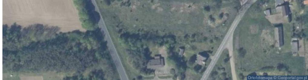 Zdjęcie satelitarne Hubertus