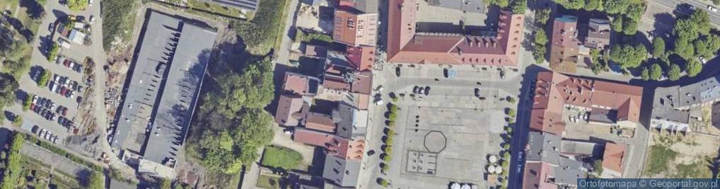 Zdjęcie satelitarne Iwona Wojas Koktajl-Bar