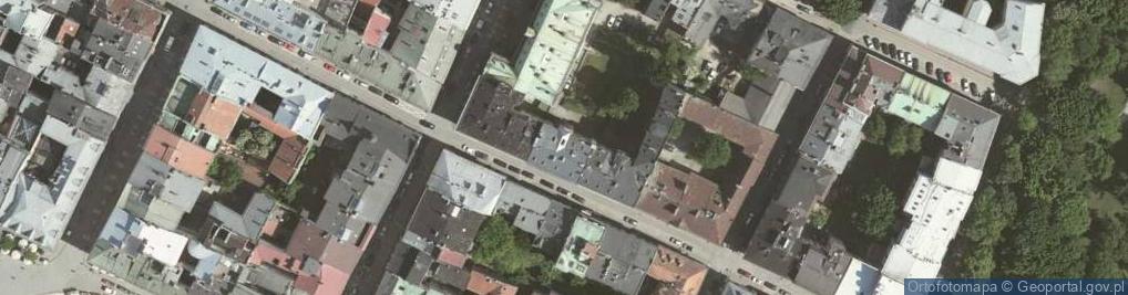 Zdjęcie satelitarne Jadłodajnia Bar Smaczny