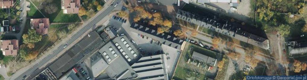 Zdjęcie satelitarne Jadłodajnia "Kmicic"