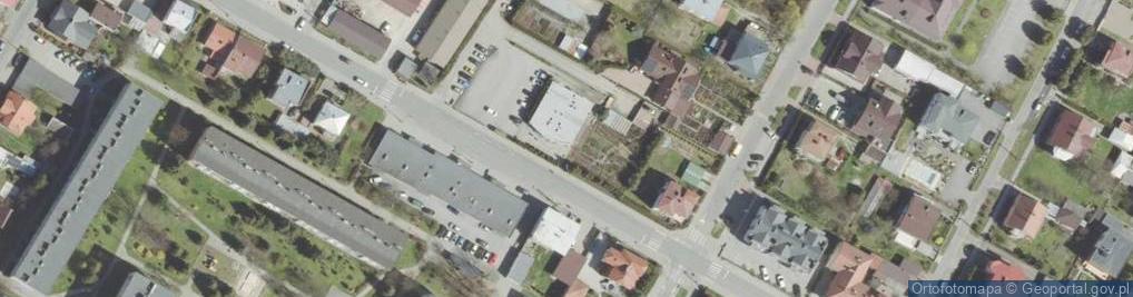 Zdjęcie satelitarne Jadłodajnia Pod Wierzbą