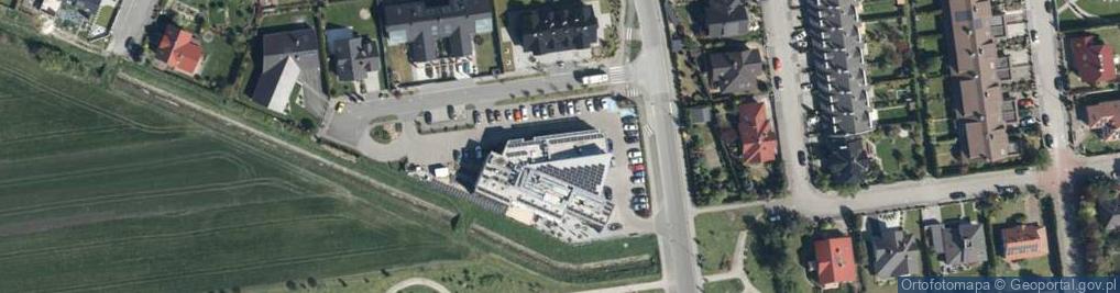 Zdjęcie satelitarne K2 Arena Bistro