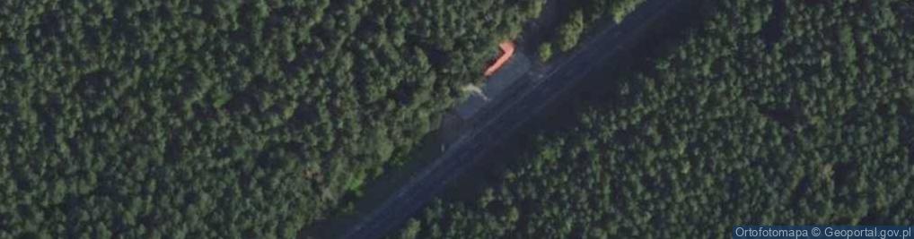 Zdjęcie satelitarne Karczma Leśna