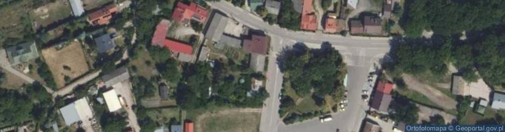 Zdjęcie satelitarne Karczma pod Zamkiem