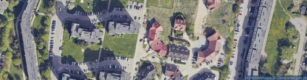 Zdjęcie satelitarne Katarzyna Kielar-Chojniak Obiadodomek Bar Mleczny