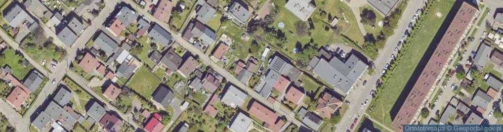 Zdjęcie satelitarne Klaps