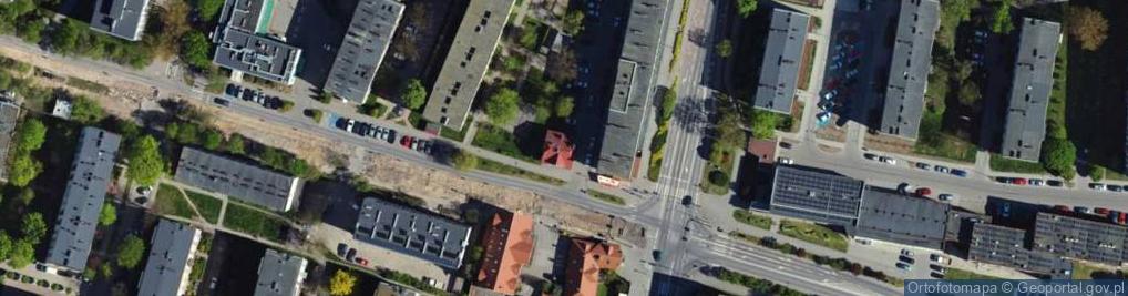 Zdjęcie satelitarne Kogucik