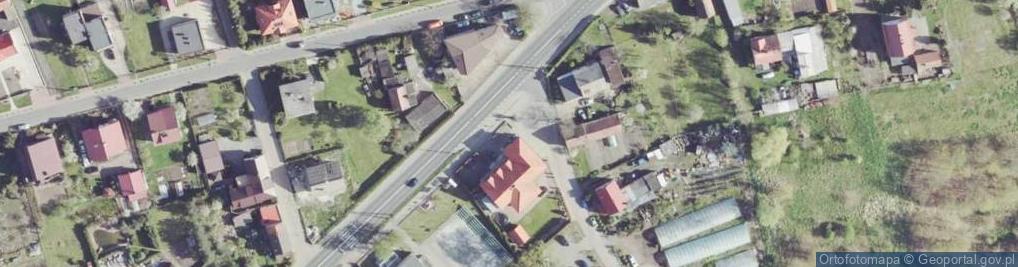 Zdjęcie satelitarne Krystynka