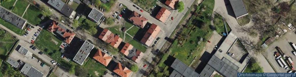 Zdjęcie satelitarne La Mirage Bar Uniwersalny Greif Andrzej Greif Maciej