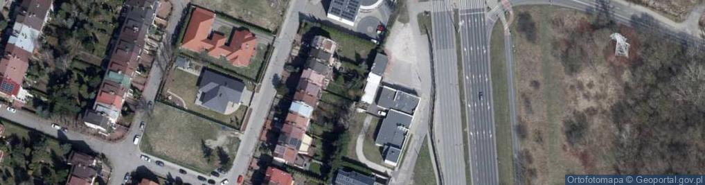 Zdjęcie satelitarne Łódź, SASS