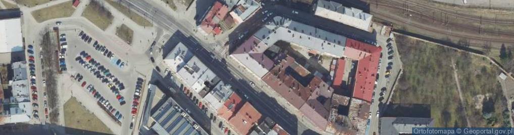 Zdjęcie satelitarne Los Hermanos