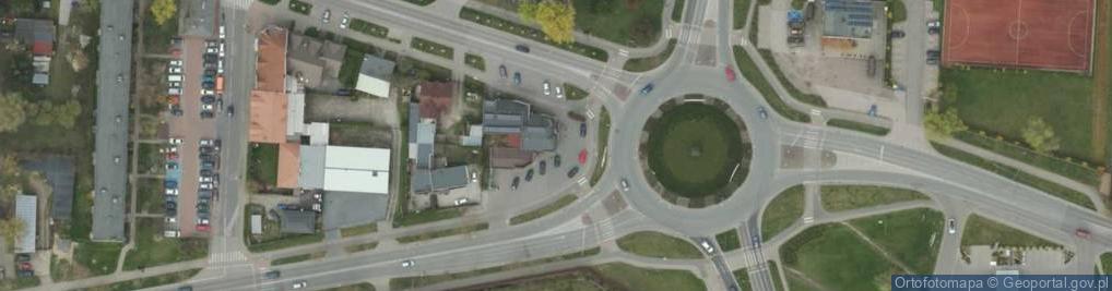 Zdjęcie satelitarne Magnolia