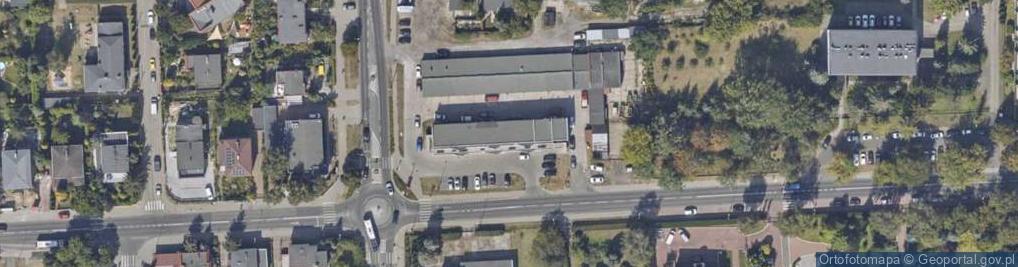 Zdjęcie satelitarne Makary