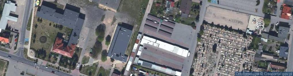 Zdjęcie satelitarne Mała Gastronomia Bar Laguna