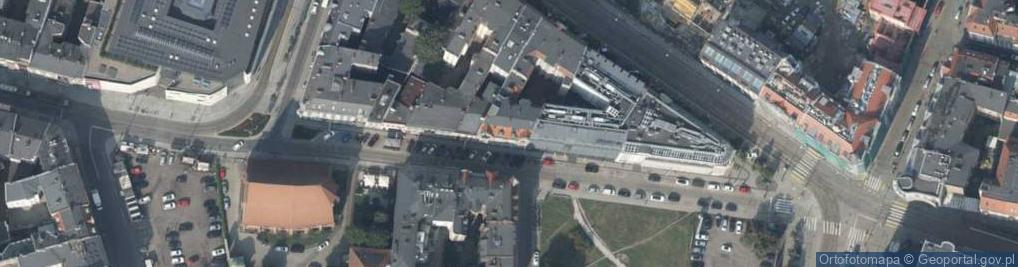 Zdjęcie satelitarne Mammamija Bar Hubert Wierszyłłowski Marek Wierszyłłowski