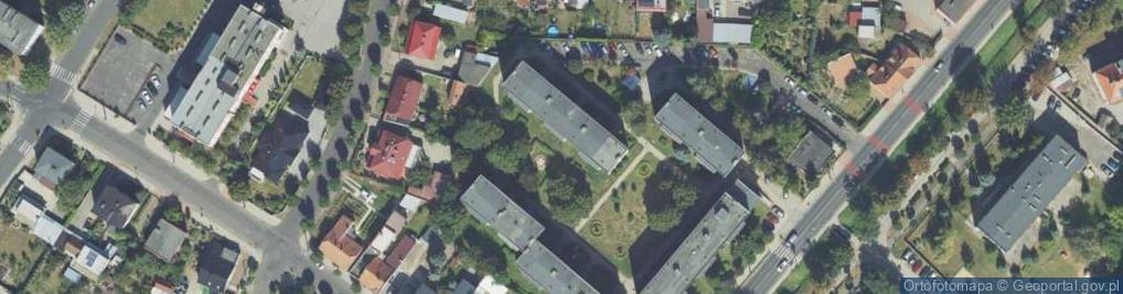 Zdjęcie satelitarne Mini Bar Buda Gostyń