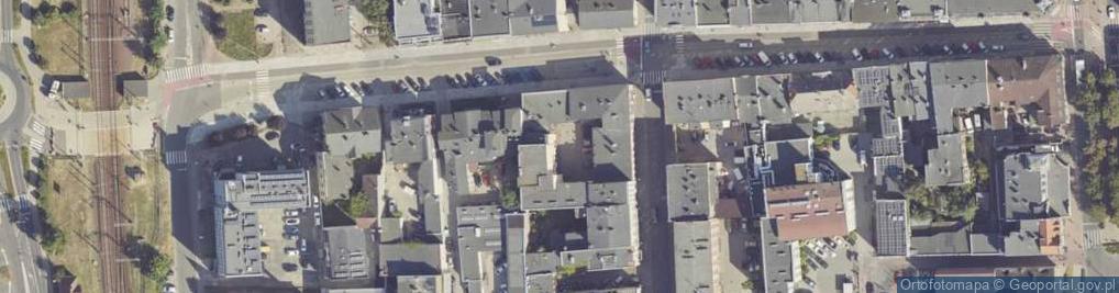 Zdjęcie satelitarne Mini Bar U Wioli Leszno