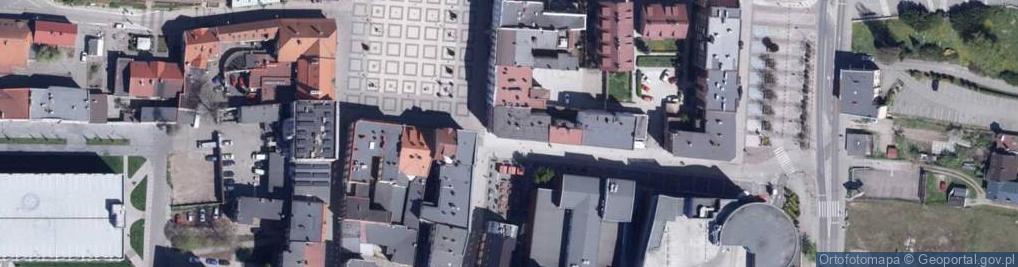 Zdjęcie satelitarne Minibar