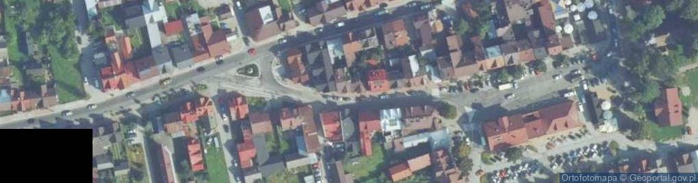 Zdjęcie satelitarne Miza