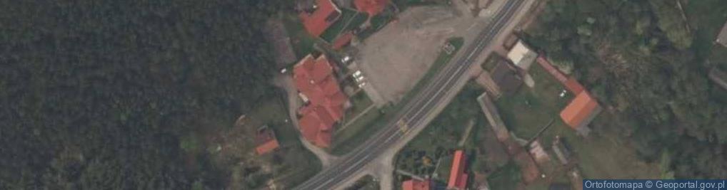 Zdjęcie satelitarne Mote lŁasuch