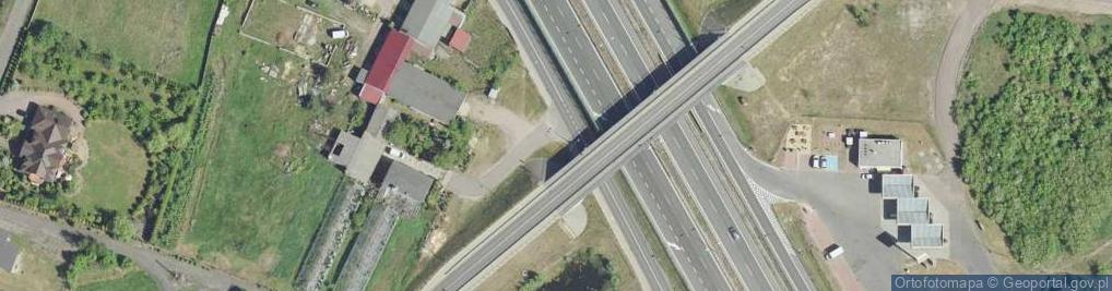 Zdjęcie satelitarne Motel Złota Karczma
