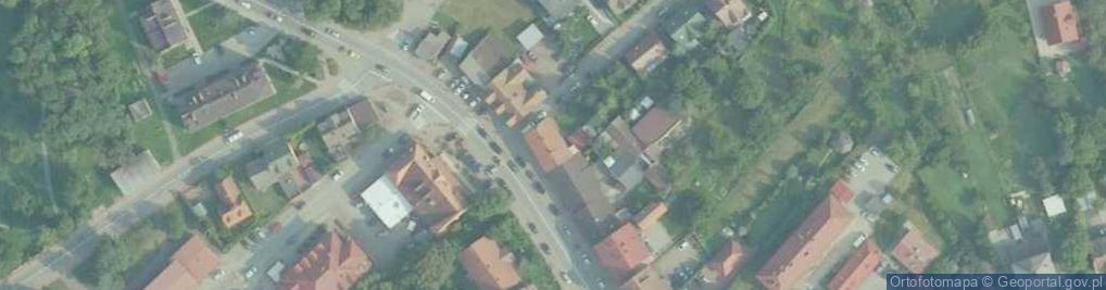 Zdjęcie satelitarne Mozaika