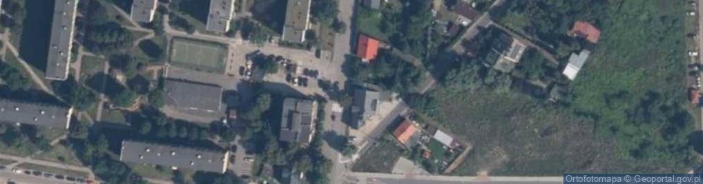 Zdjęcie satelitarne Obiady domowe u Agnieszki