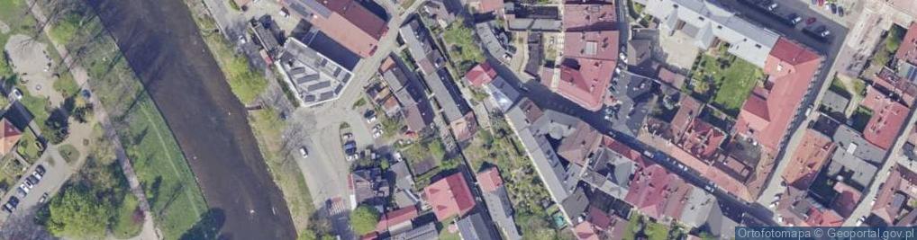 Zdjęcie satelitarne Perełka