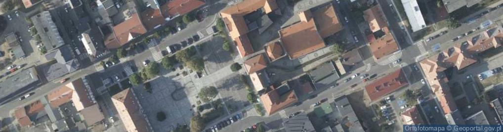 Zdjęcie satelitarne Pizzeria Lunch Bar