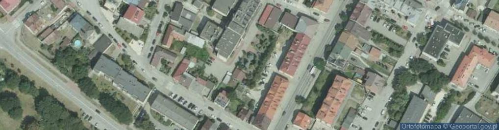Zdjęcie satelitarne Pizzeria Piwniczka