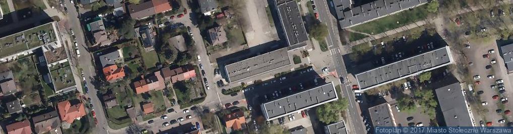 Zdjęcie satelitarne pod Galerią Lunch Bar Paweł Wąsacz