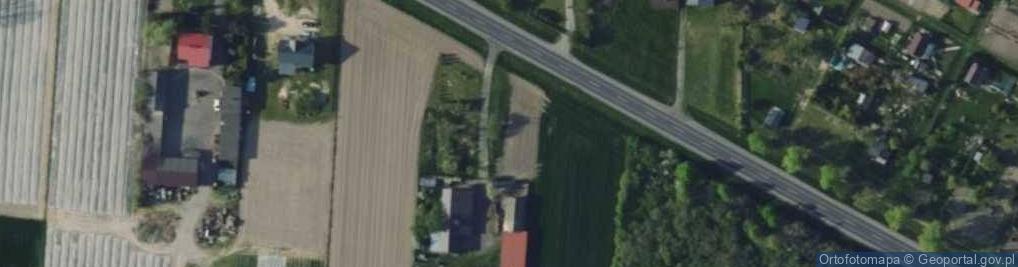 Zdjęcie satelitarne Pod Strusiem