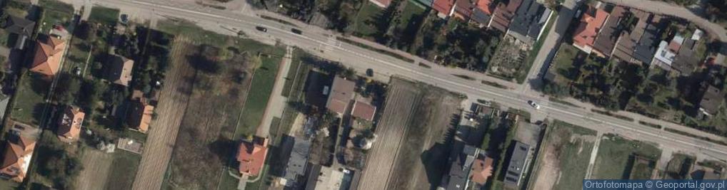 Zdjęcie satelitarne Pod Świerkiem