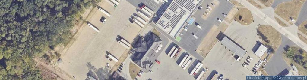 Zdjęcie satelitarne PORT STREFA - bar i parking TIR (dawny bar Hartwig)