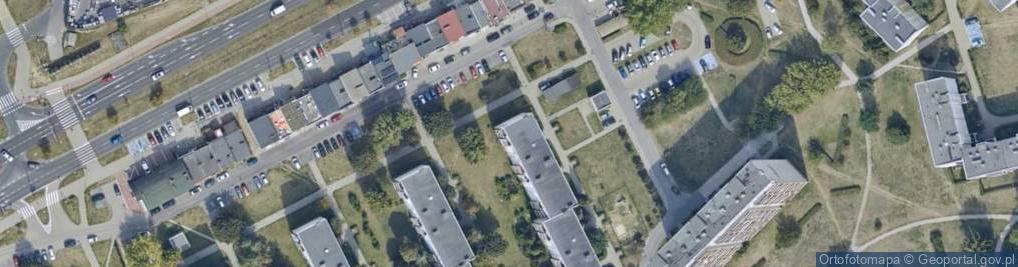 Zdjęcie satelitarne Poziomka Katarzyna Bar Mleczny Smak ML Pizzeria