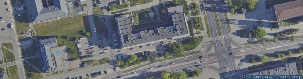 Zdjęcie satelitarne Pryzmat Pawlak Halina Bar Jerzy