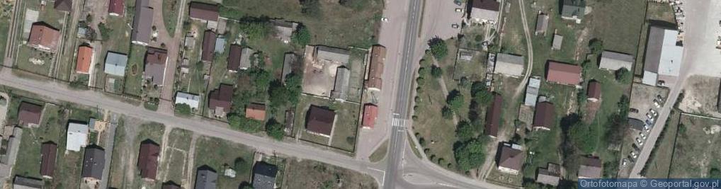 Zdjęcie satelitarne Przystań
