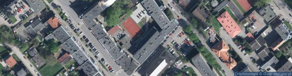 Zdjęcie satelitarne Pszczólka