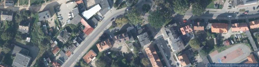 Zdjęcie satelitarne Pycha