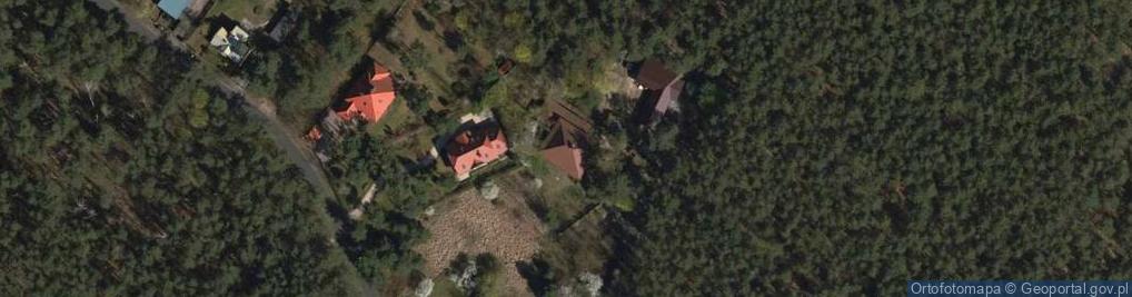 Zdjęcie satelitarne Ranczo Legionowo