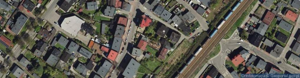 Zdjęcie satelitarne Ranczo