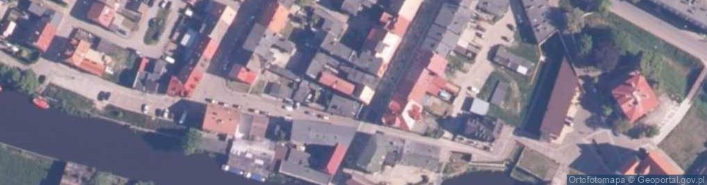 Zdjęcie satelitarne Rarytas