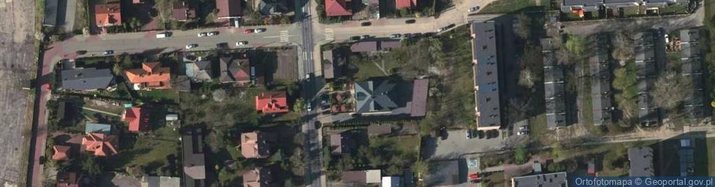 Zdjęcie satelitarne Regina