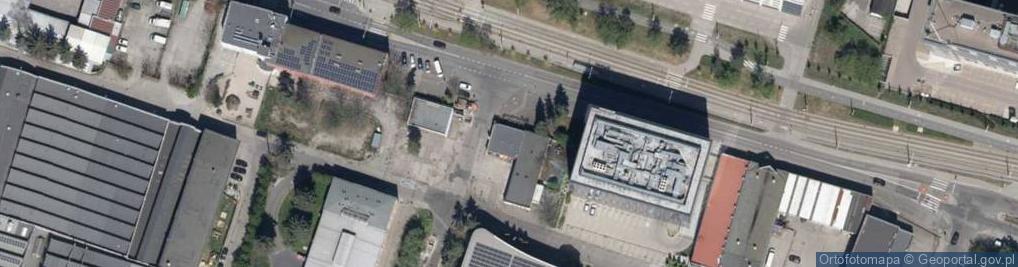 Zdjęcie satelitarne Serafin Garncarek Borowik