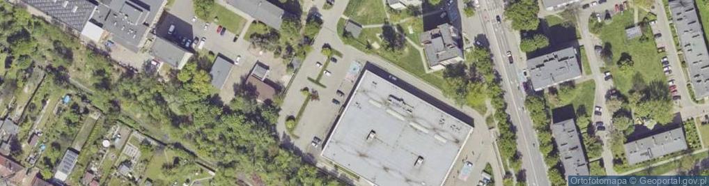 Zdjęcie satelitarne Sklep Gastronomiczny i Drink Bar Mały & Harry Tomasz Prasnal Harald Hucz